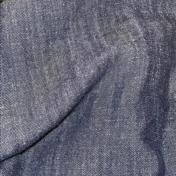 All Saints Men's Denim Long Sleeve Button Down Shirt XXL - Picture 5 of 5